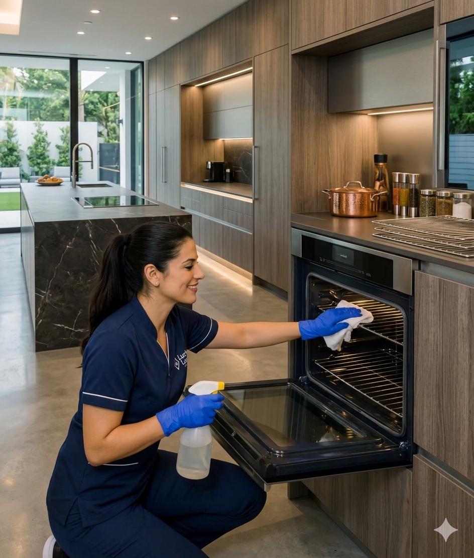 Oven Cleaning